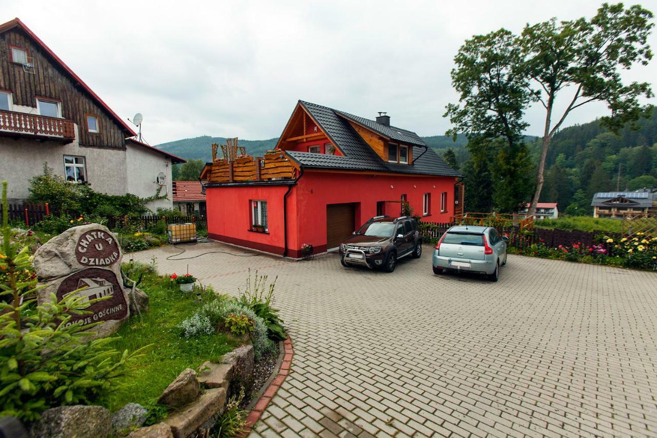 Chatka U Dziadka Szklarska Poręba Exterior foto